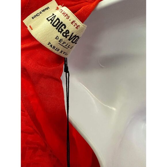 NWT ZADIG & VOLTAIRE ZV Nico Jacquard Dress Size Small - Picture 11 of 11